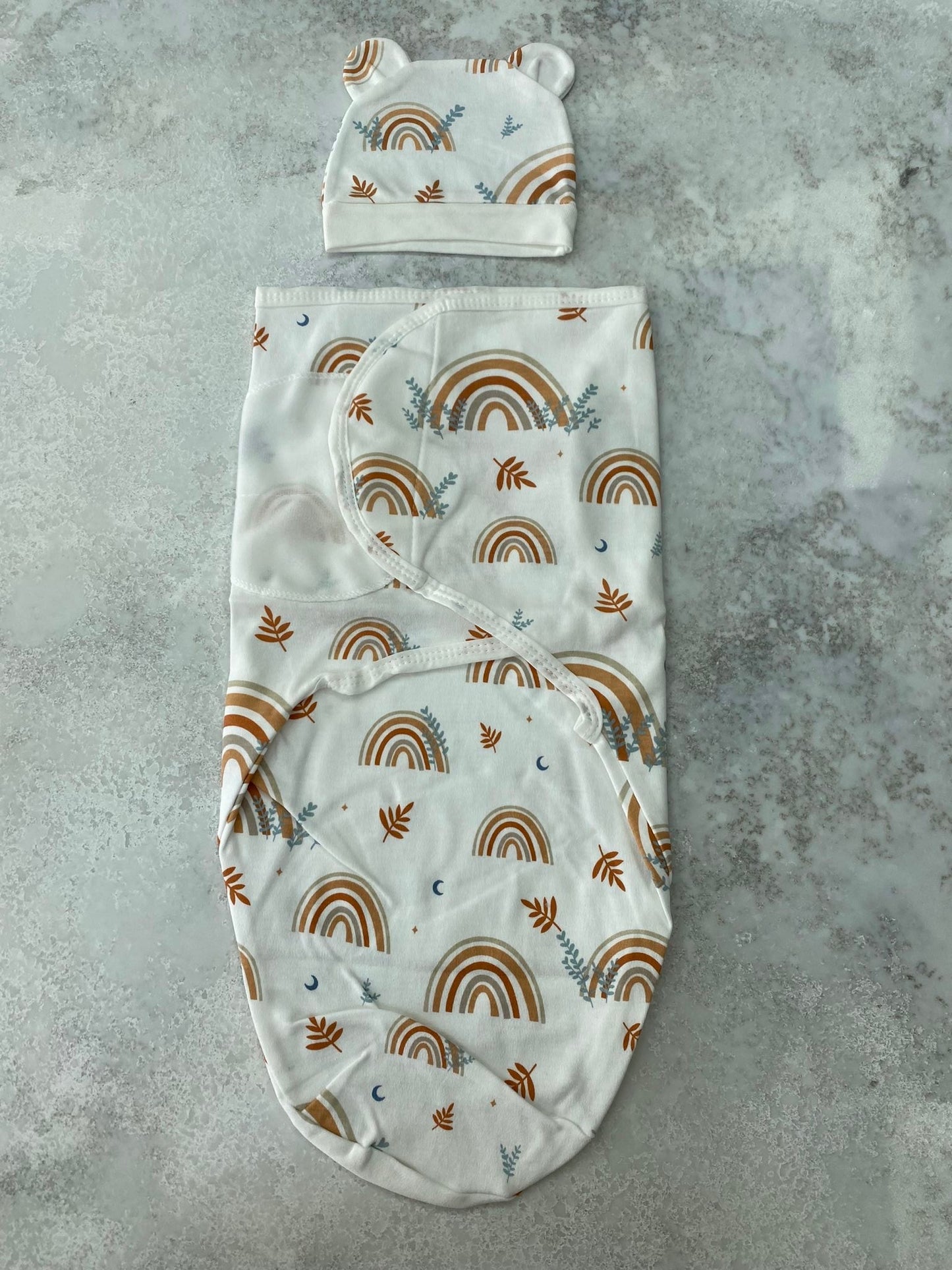 The 100% Cotton Easy Swaddle