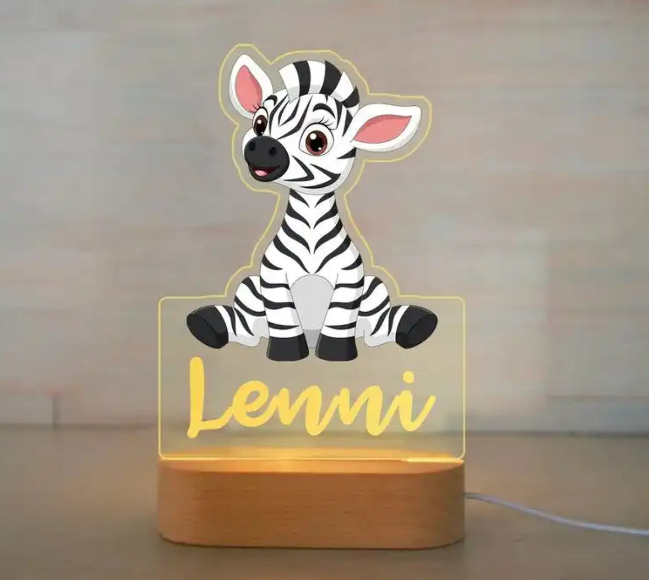 The Personalised Night Light