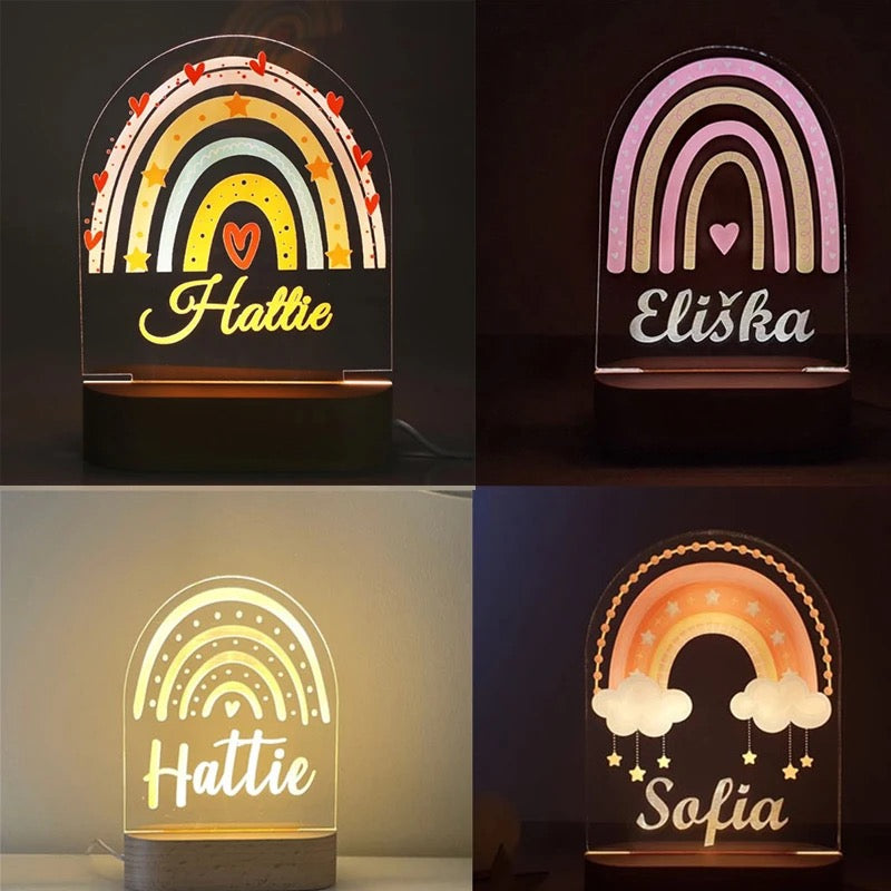 The Personalised Night Light