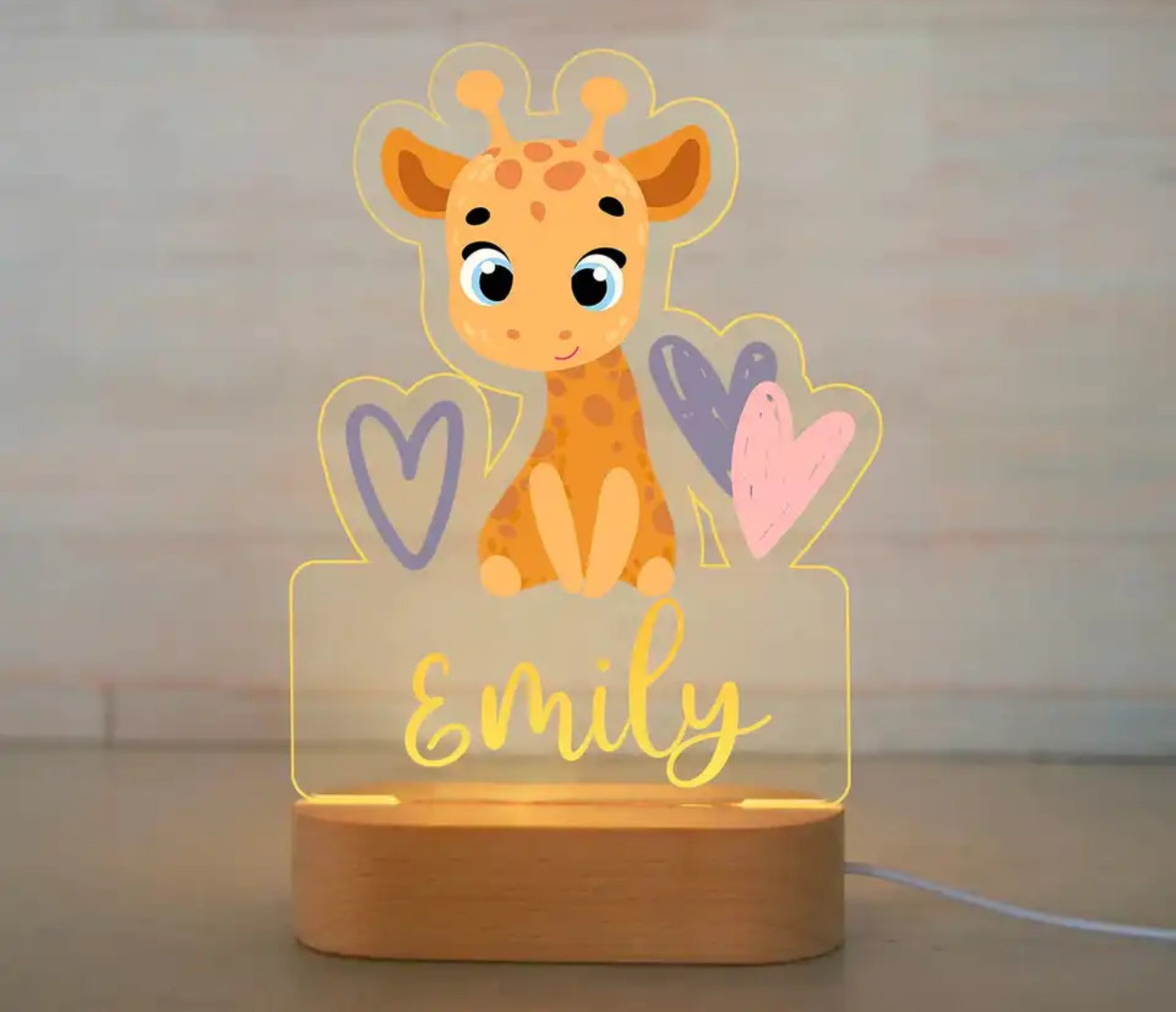 The Personalised Night Light