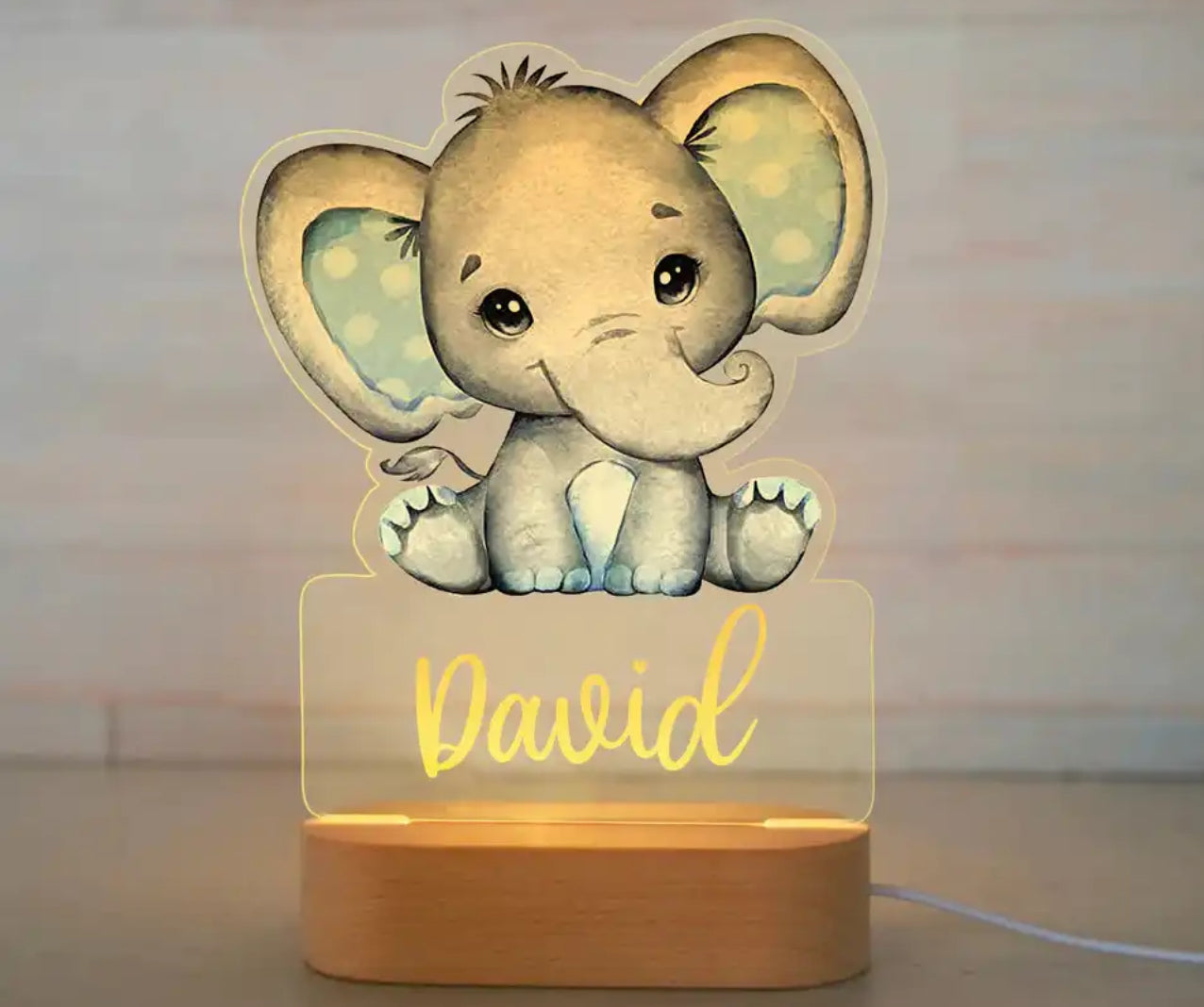 The Personalised Night Light