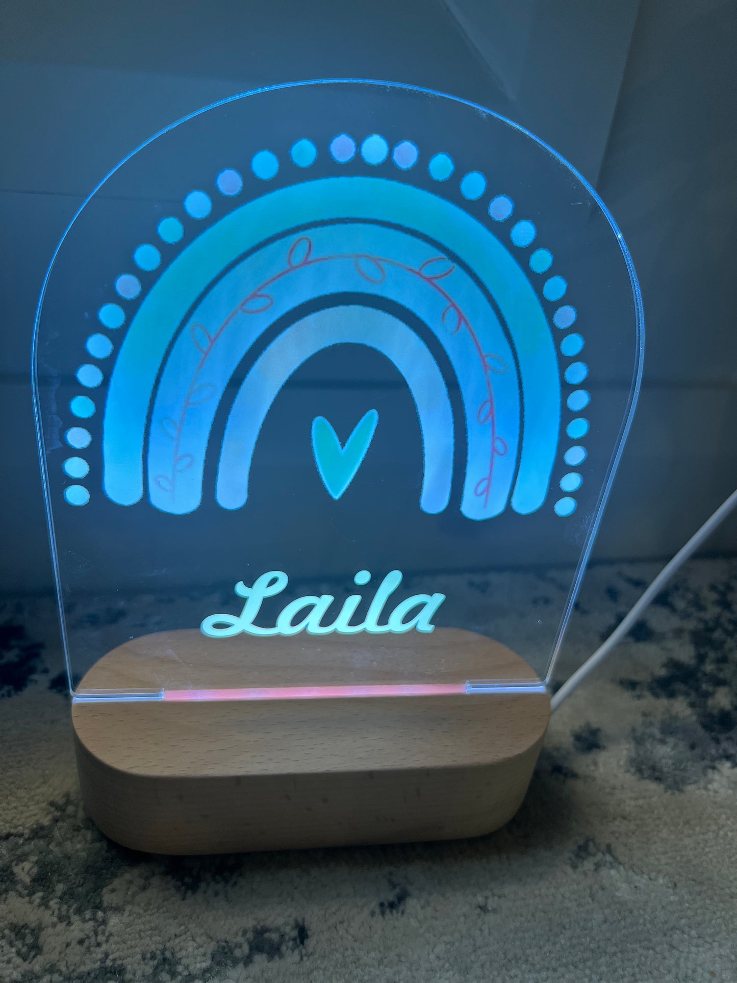 The Personalised Night Light