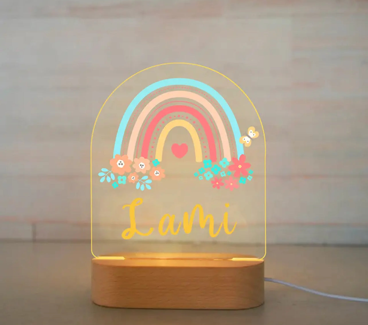 The Personalised Night Light