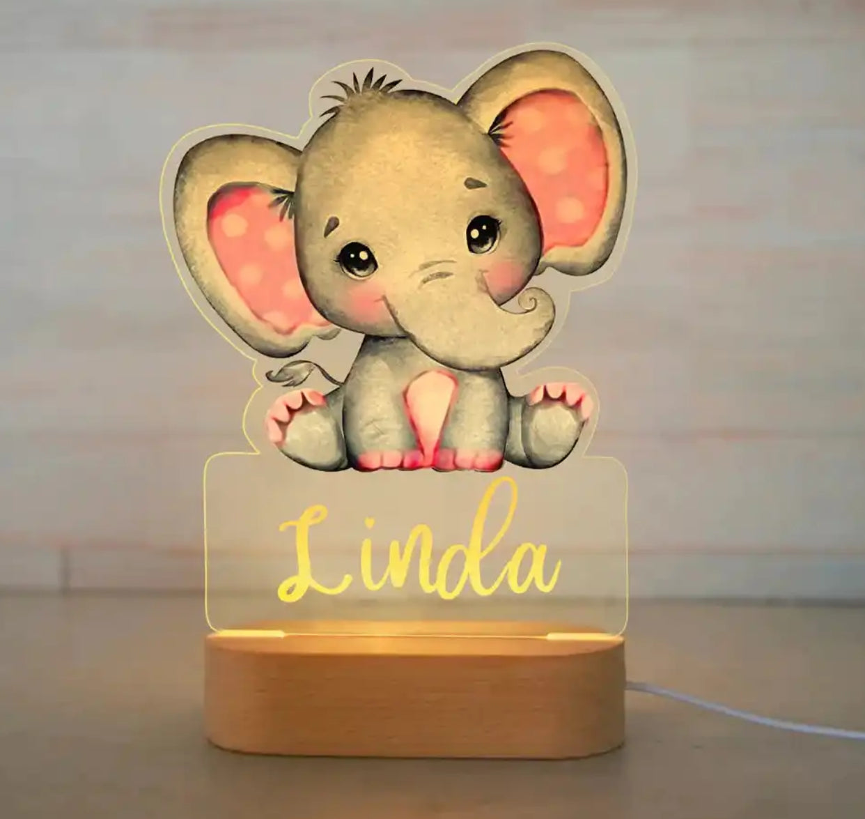 The Personalised Night Light