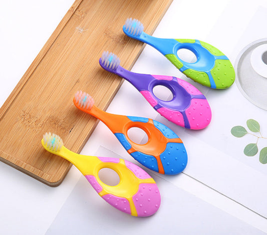 Teether and Toothbrush