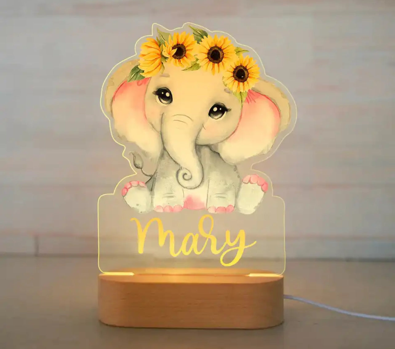 The Personalised Night Light