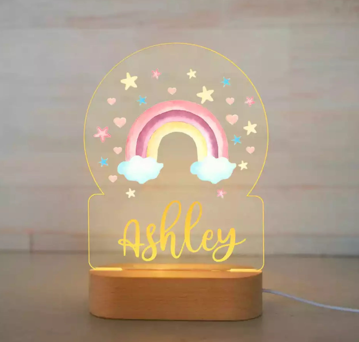 The Personalised Night Light