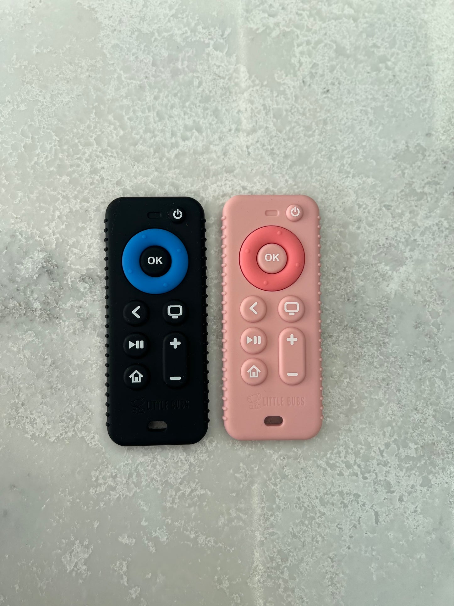 The Faux Remote Teether