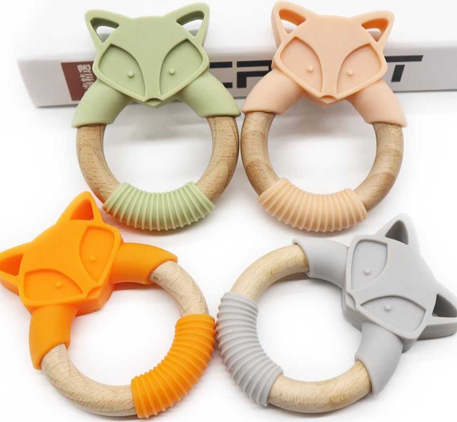 The Fox Teething Ring