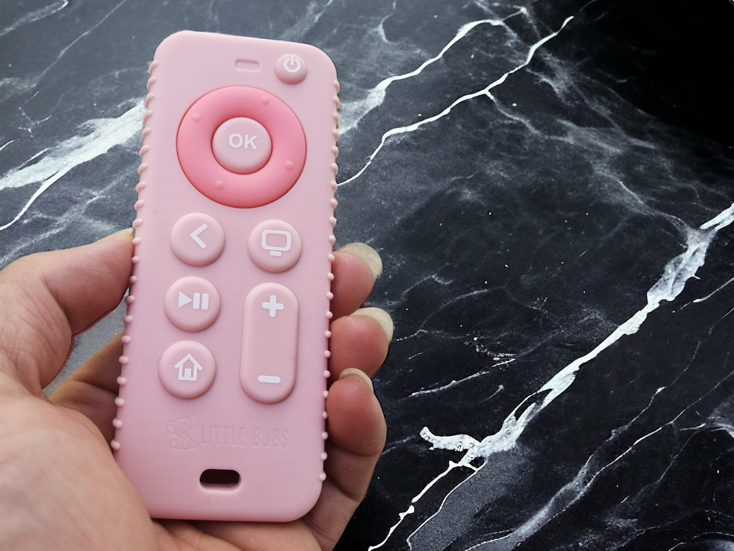 The Faux Remote Teether