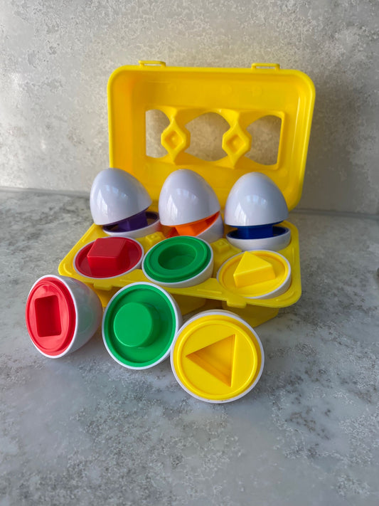 The Eggsellent Toy