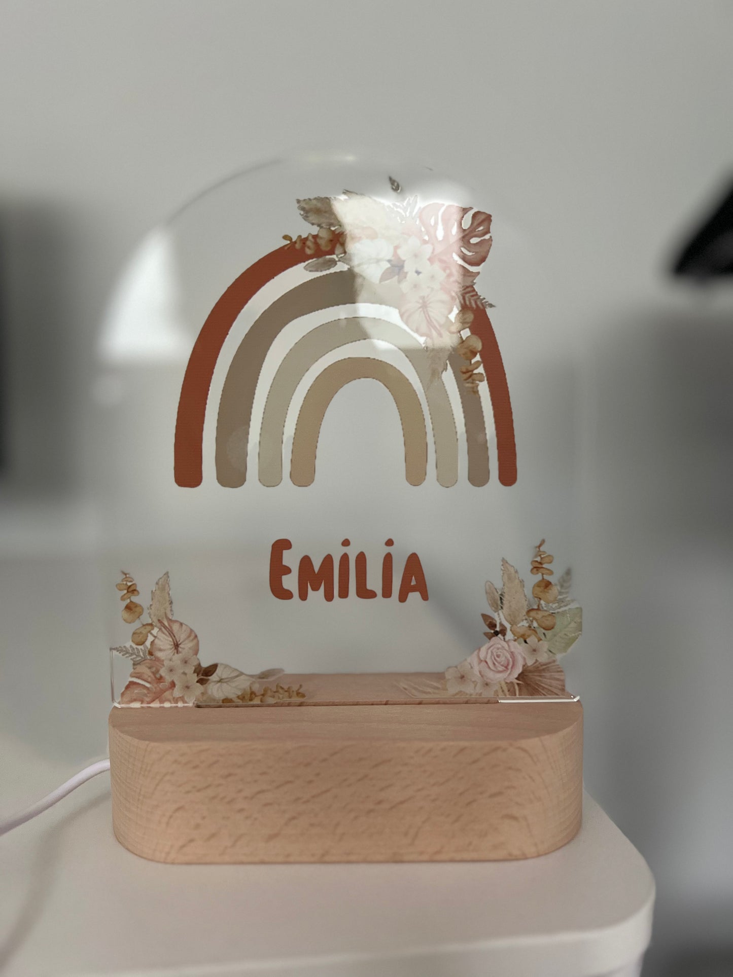 The Personalised Night Light