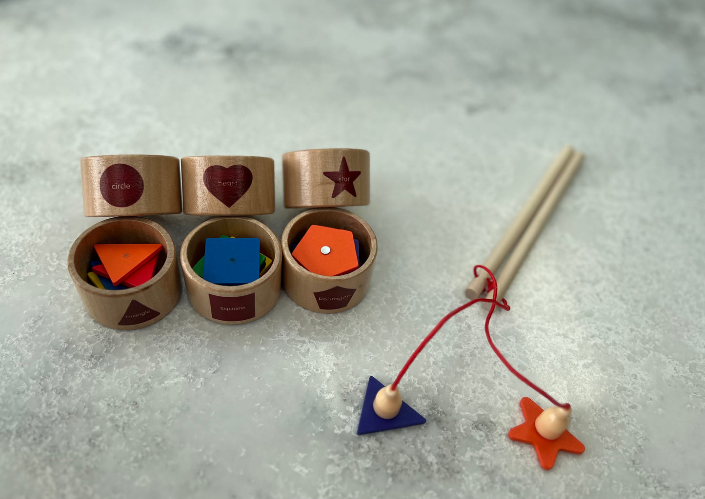 Magnetic Colour & Shape Sorter