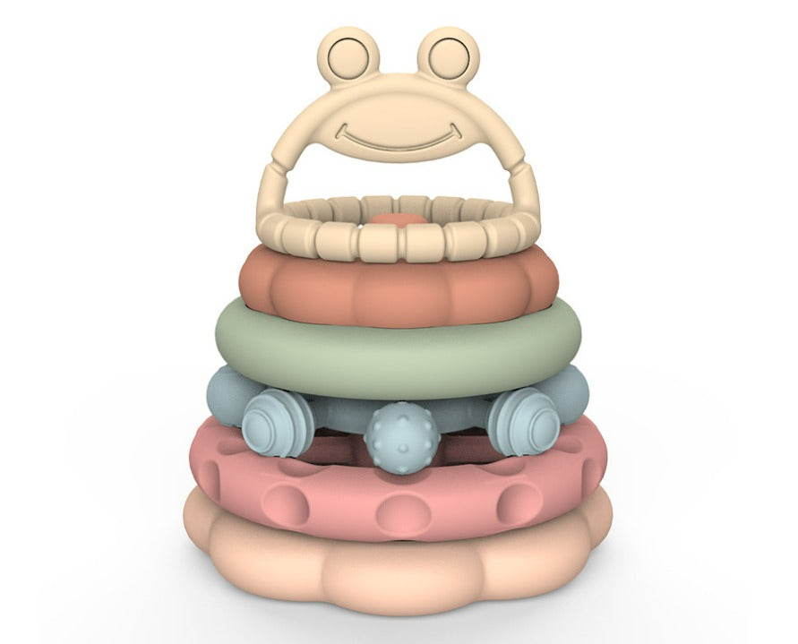 The Frog Stacking Toy