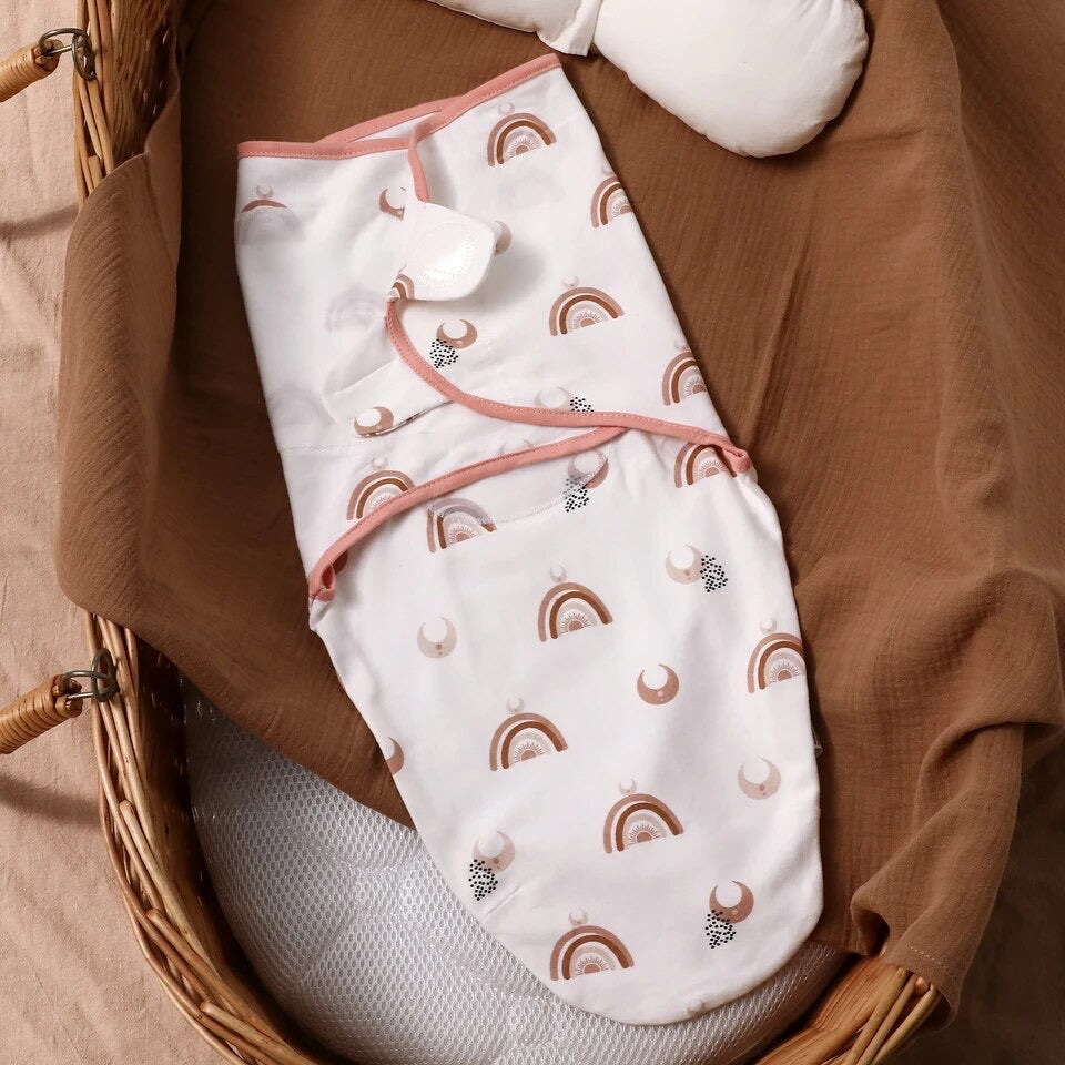 The 100% Cotton Easy Swaddle