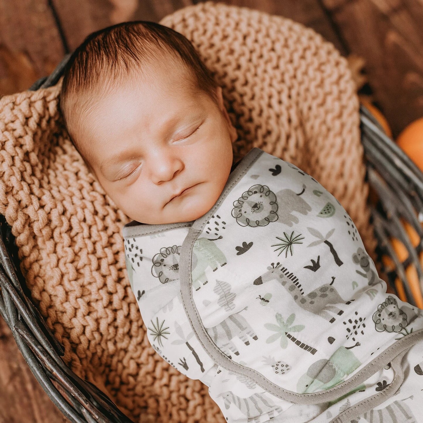 The 100% Cotton Easy Swaddle