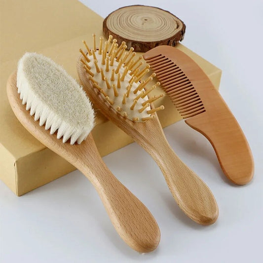 Wooden Hair Brush