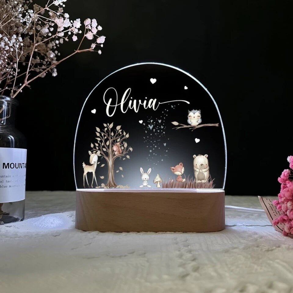 The Personalised Night Light