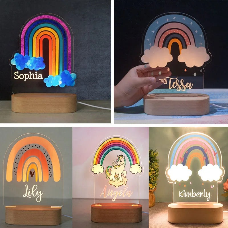 The Personalised Night Light