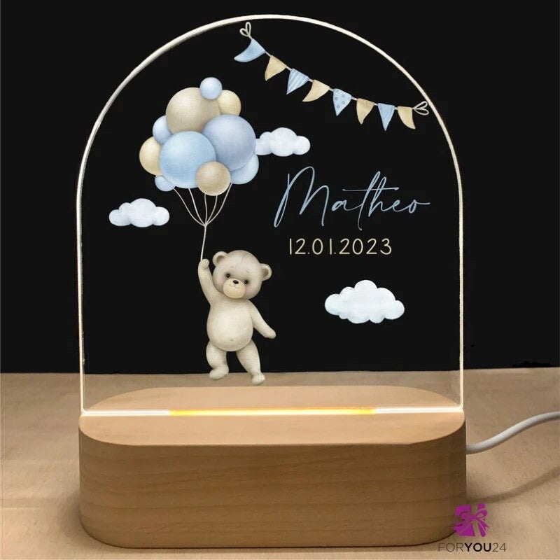 The Personalised Night Light