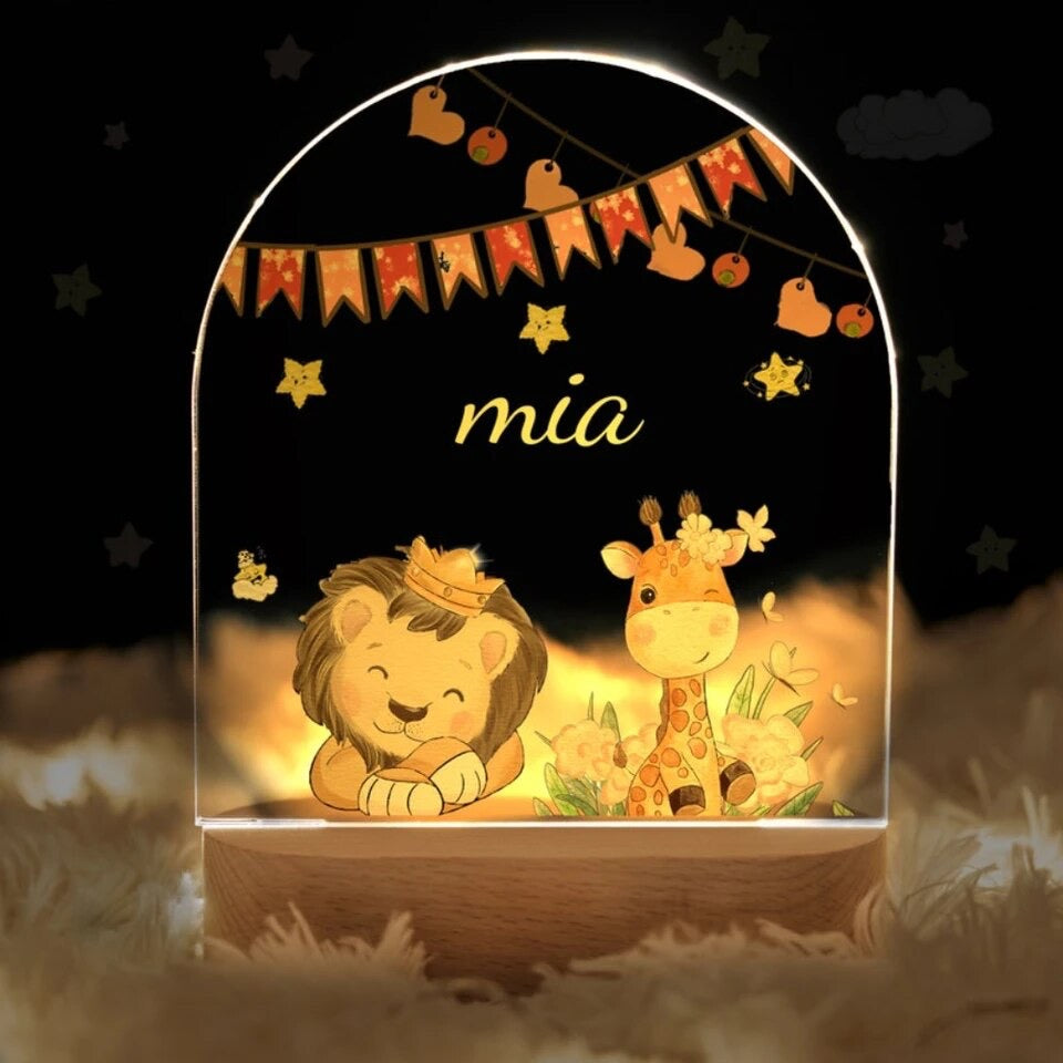 The Personalised Night Light