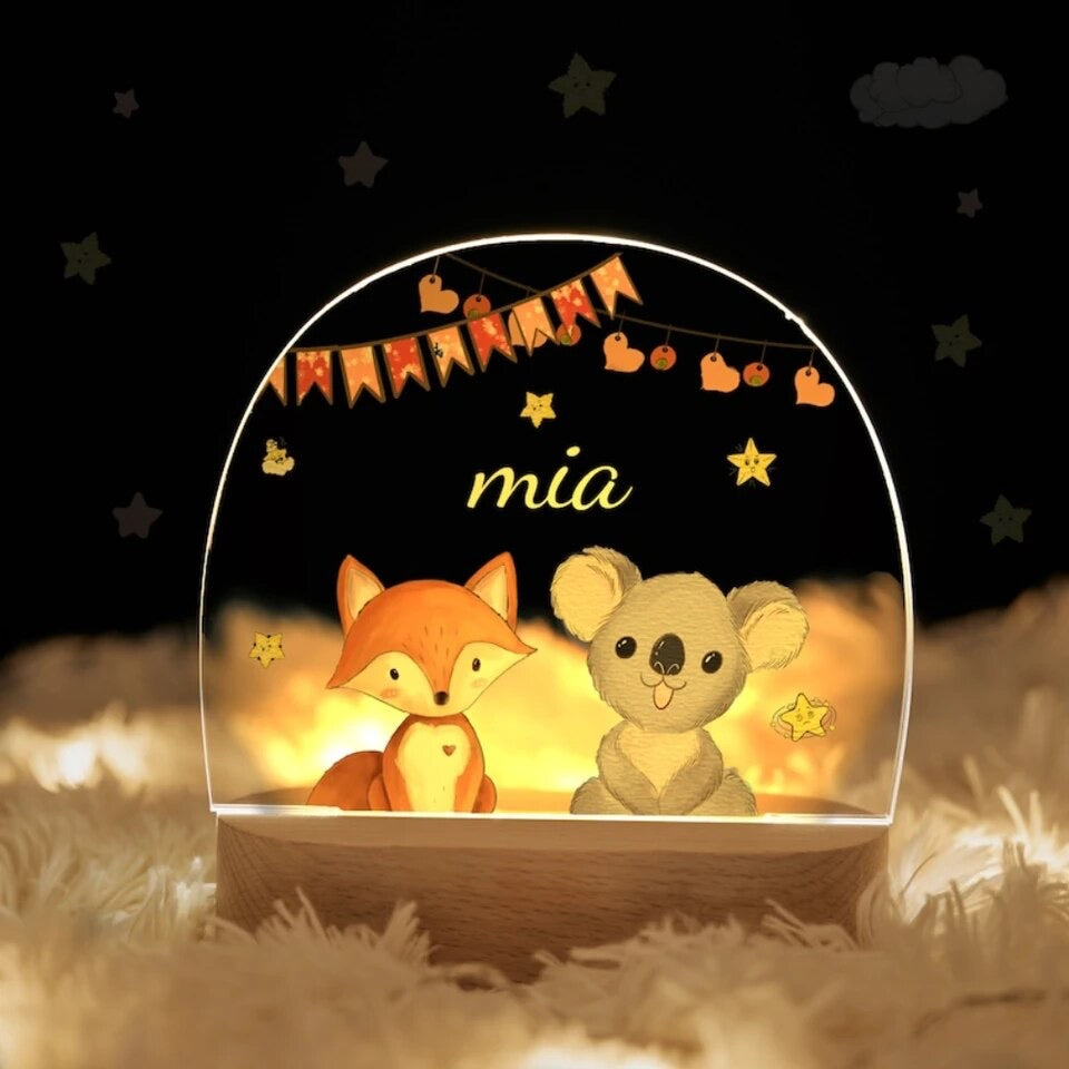 The Personalised Night Light