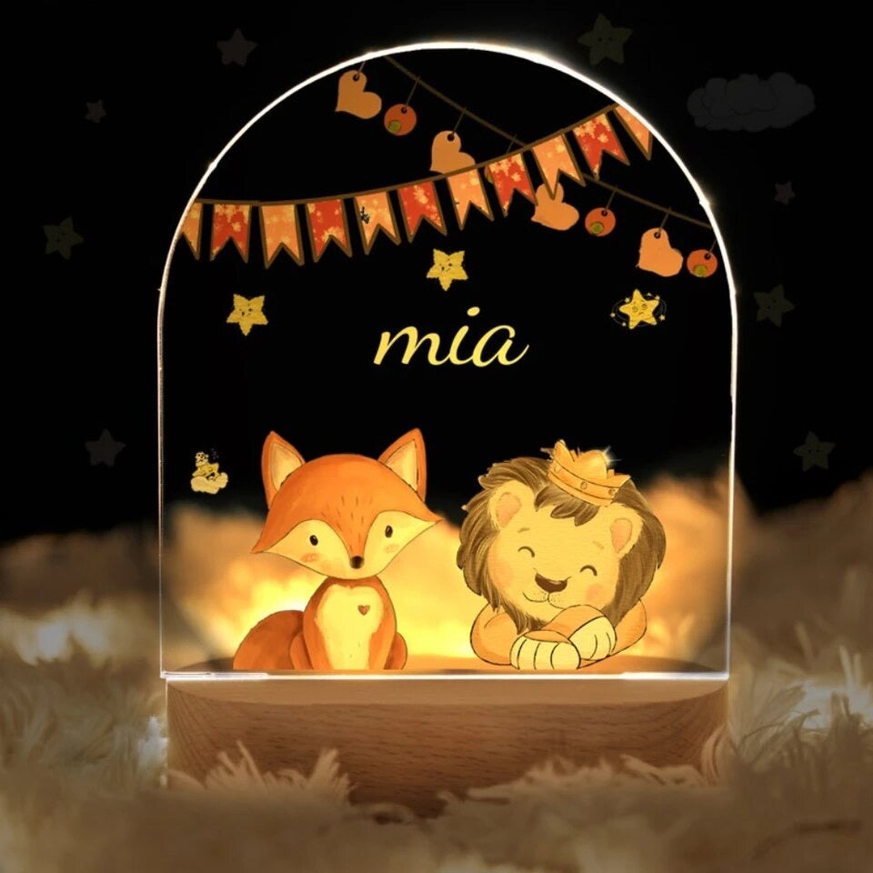 The Personalised Night Light