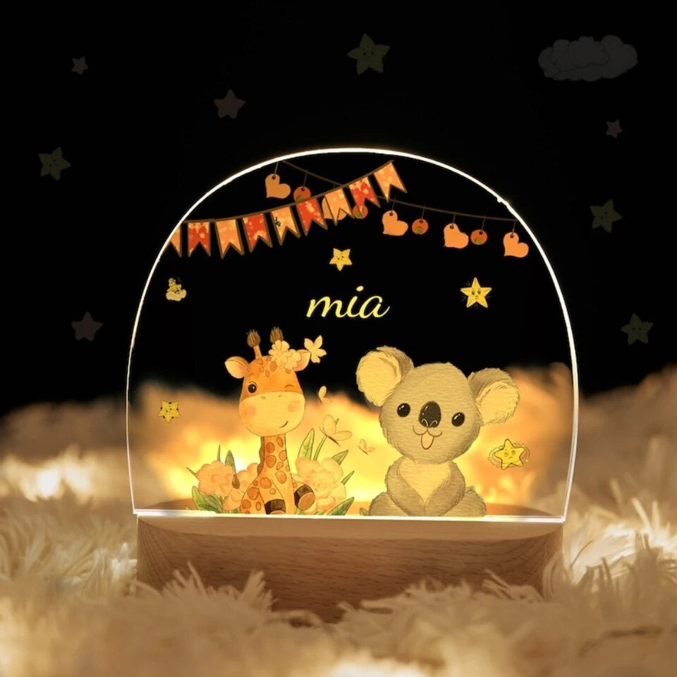 The Personalised Night Light