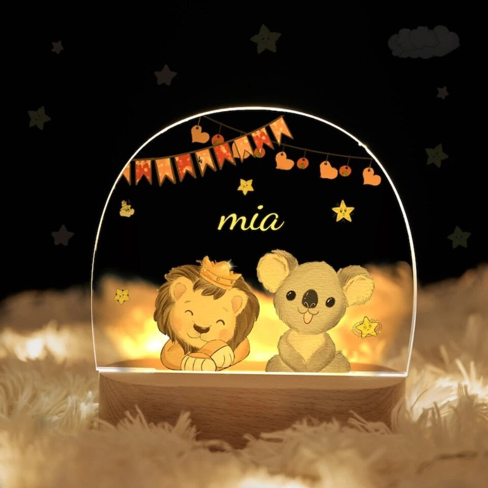 The Personalised Night Light