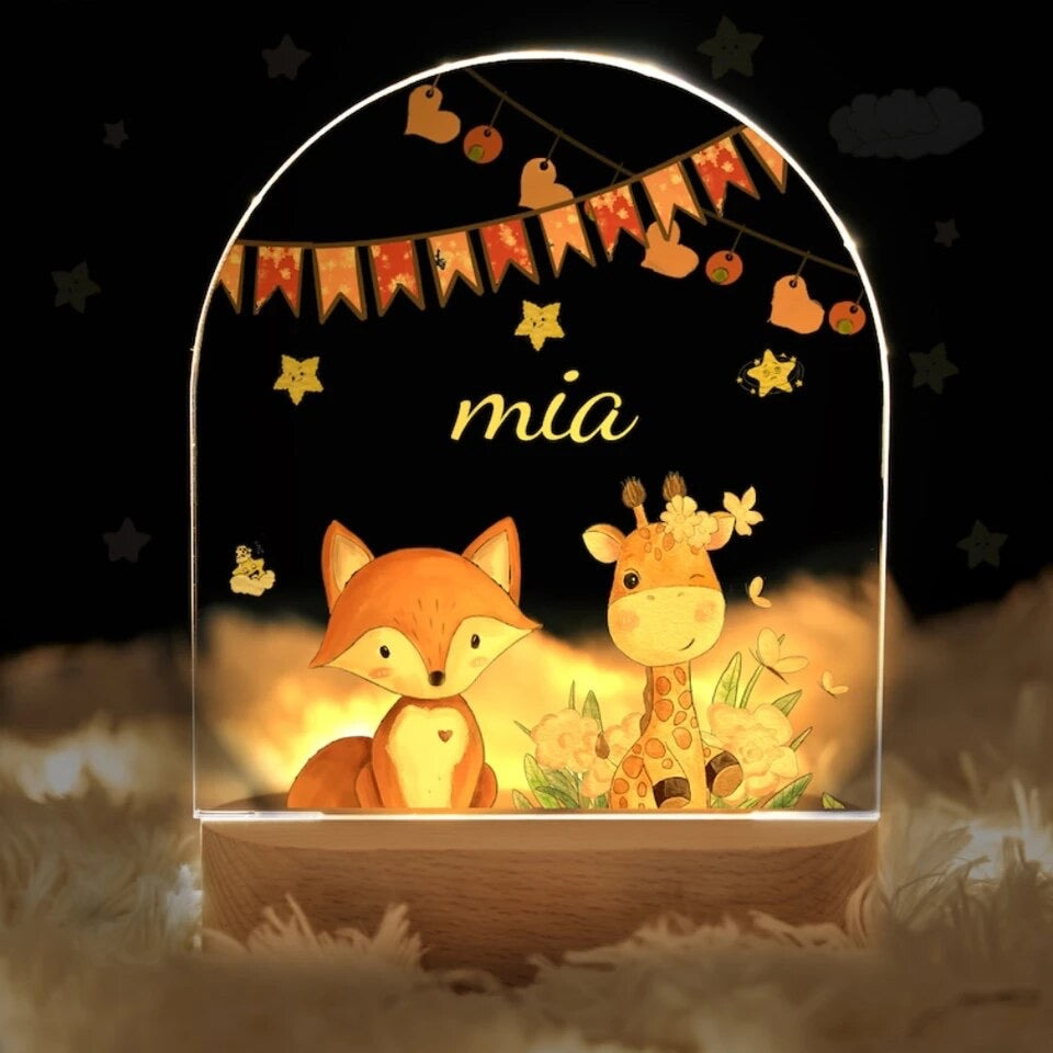 The Personalised Night Light