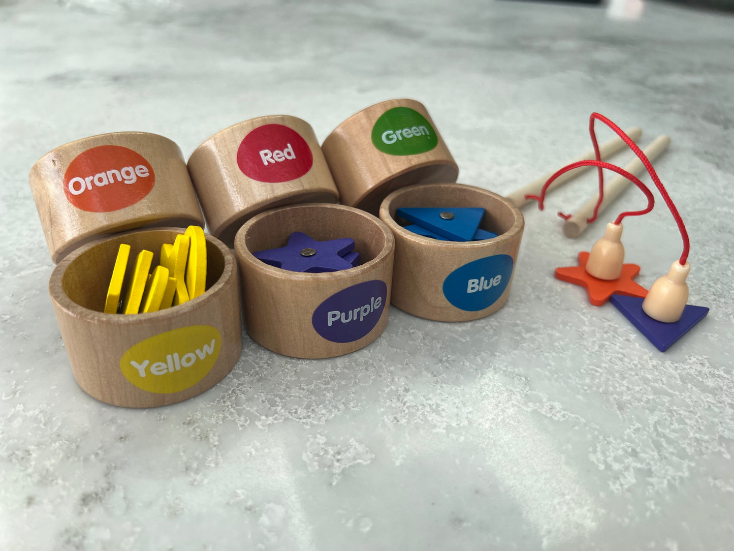 Magnetic Colour & Shape Sorter